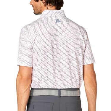 フットジョイ FootJoy　メンズ ボールプリント 半袖 ポロシャツ FJ-S25-S13　2025年モデル 詳細9