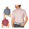 フットジョイ FootJoy　メンズ フラワープリント 半袖 ボタンダウン ポロシャツ FJ-S25-S14　2025年モデル