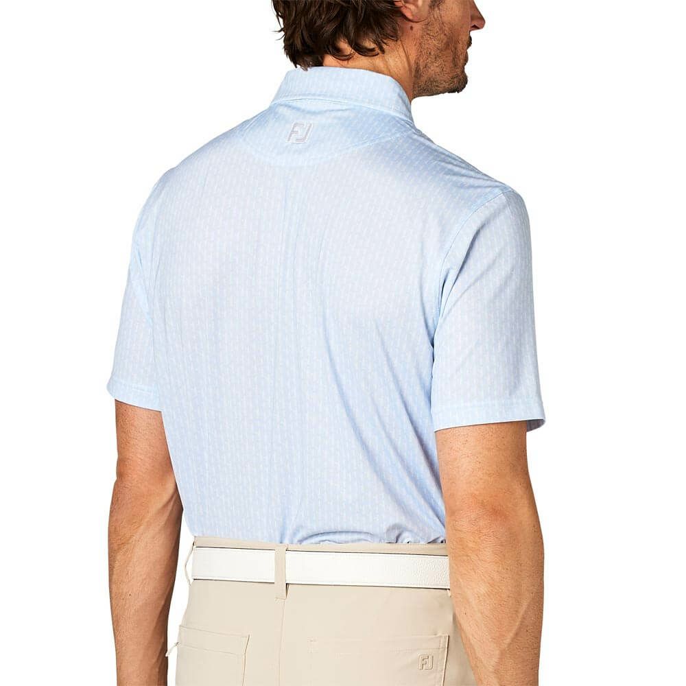 フットジョイ FootJoy　メンズ プレイヤーズ フィギュアプリント 半袖 ポロシャツ FJ-S25-S15　2025年モデル 詳細3