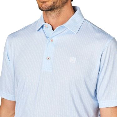 フットジョイ FootJoy　メンズ プレイヤーズ フィギュアプリント 半袖 ポロシャツ FJ-S25-S15　2025年モデル 詳細4