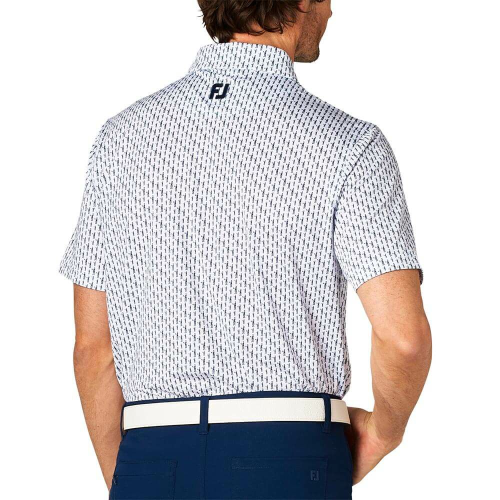 フットジョイ FootJoy　メンズ プレイヤーズ フィギュアプリント 半袖 ポロシャツ FJ-S25-S15　2025年モデル 詳細6
