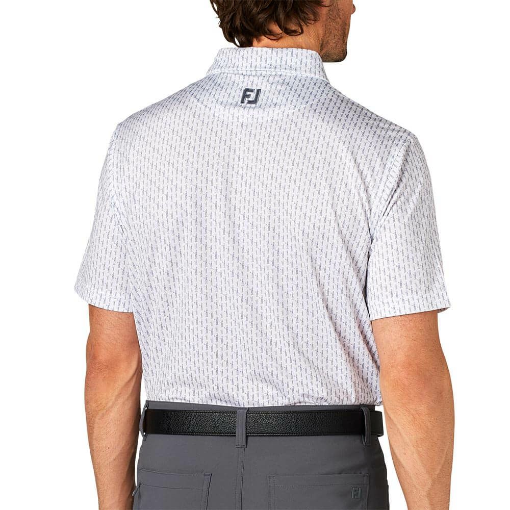 フットジョイ FootJoy　メンズ プレイヤーズ フィギュアプリント 半袖 ポロシャツ FJ-S25-S15　2025年モデル 詳細9