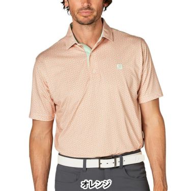 フットジョイ FootJoy　メンズ シトラスプリント 半袖 ポロシャツ FJ-S25-S19　2025年モデル 詳細5