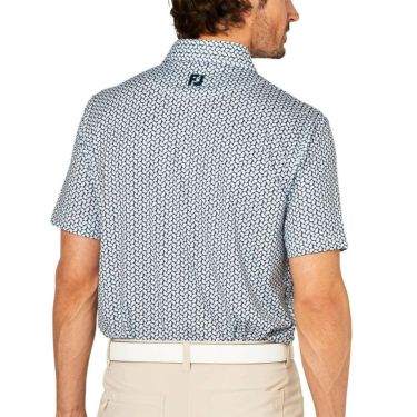 フットジョイ FootJoy　メンズ シトラスプリント 半袖 ポロシャツ FJ-S25-S19　2025年モデル 詳細9