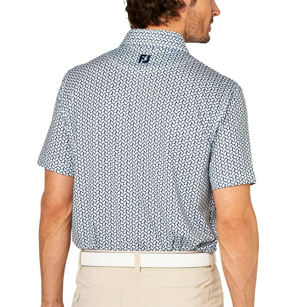 フットジョイ FootJoy　メンズ シトラスプリント 半袖 ポロシャツ FJ-S25-S19　2025年モデル 詳細9