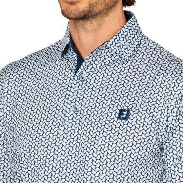 フットジョイ FootJoy　メンズ シトラスプリント 半袖 ポロシャツ FJ-S25-S19　2025年モデル 詳細10
