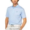 フットジョイ FootJoy　メンズ スプレーミストプリント 半袖 ポロシャツ FJ-S25-S22　2025年モデル 詳細2