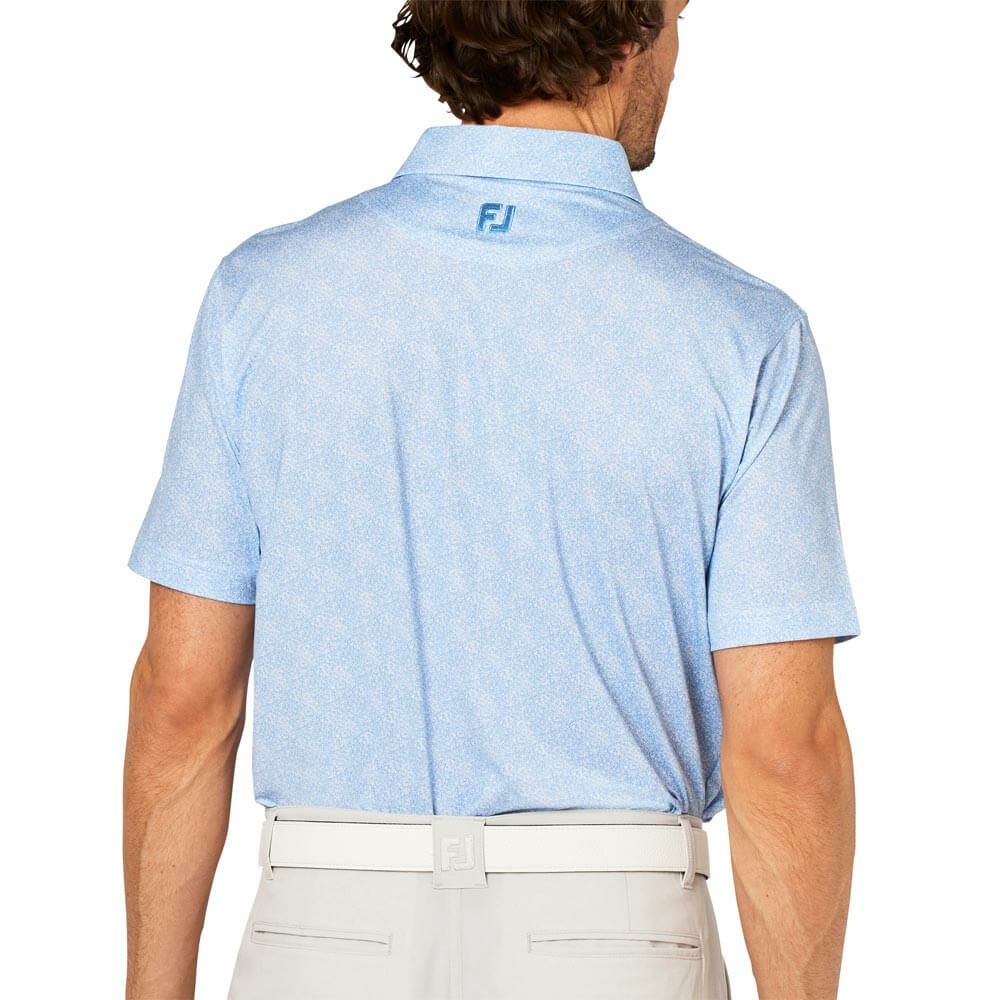 フットジョイ FootJoy　メンズ スプレーミストプリント 半袖 ポロシャツ FJ-S25-S22　2025年モデル 詳細3