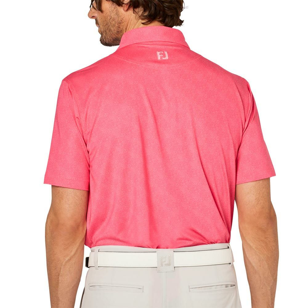 フットジョイ FootJoy　メンズ スプレーミストプリント 半袖 ポロシャツ FJ-S25-S22　2025年モデル 詳細6