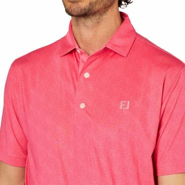 フットジョイ FootJoy　メンズ スプレーミストプリント 半袖 ポロシャツ FJ-S25-S22　2025年モデル 詳細7