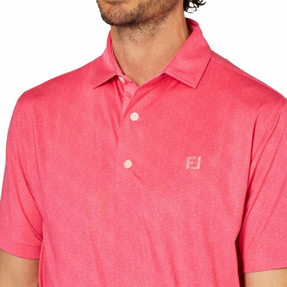 フットジョイ FootJoy　メンズ スプレーミストプリント 半袖 ポロシャツ FJ-S25-S22　2025年モデル 詳細7