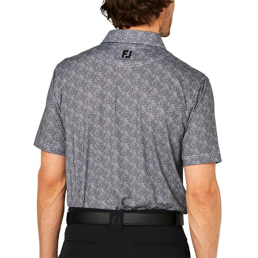 フットジョイ FootJoy　メンズ スプレーミストプリント 半袖 ポロシャツ FJ-S25-S22　2025年モデル 詳細9