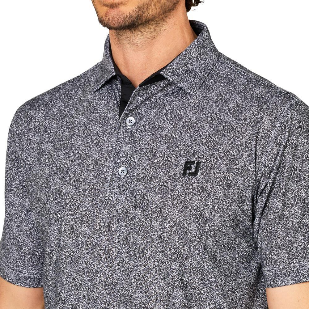 フットジョイ FootJoy　メンズ スプレーミストプリント 半袖 ポロシャツ FJ-S25-S22　2025年モデル 詳細10