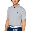 フットジョイ FootJoy　メンズ ダイヤ柄 ワイドカラー 半袖 ポロシャツ FJ-S25-S23　2025年モデル 詳細5