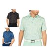 フットジョイ FootJoy　メンズ ポップカモプリント 半袖 ポロシャツ FJ-S25-S24　2025年モデル
