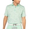 フットジョイ FootJoy　メンズ ポップカモプリント 半袖 ポロシャツ FJ-S25-S24　2025年モデル 詳細2