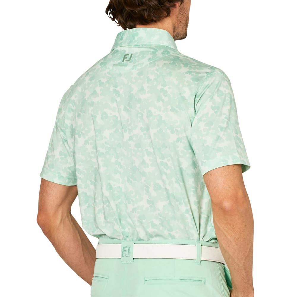 フットジョイ FootJoy　メンズ ポップカモプリント 半袖 ポロシャツ FJ-S25-S24　2025年モデル 詳細3