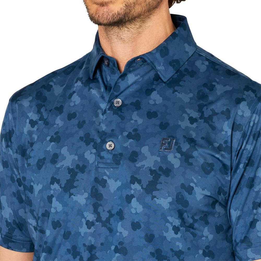 フットジョイ FootJoy　メンズ ポップカモプリント 半袖 ポロシャツ FJ-S25-S24　2025年モデル 詳細7