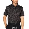 フットジョイ FootJoy　メンズ ポップカモプリント 半袖 ポロシャツ FJ-S25-S24　2025年モデル 詳細8