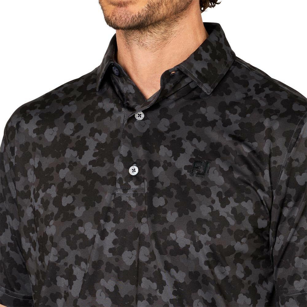 フットジョイ FootJoy　メンズ ポップカモプリント 半袖 ポロシャツ FJ-S25-S24　2025年モデル 詳細10