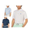 フットジョイ FootJoy　メンズ つぼみ柄 半袖 ボタンダウン ポロシャツ FJ-S25-S25　2025年モデル