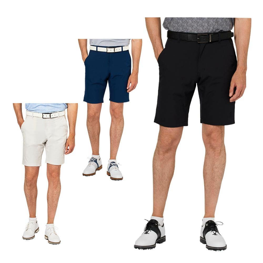 フットジョイ FootJoy　メンズ ライトウェイト 無地 ショートパンツ FJ-S25-P12　2025年モデル 詳細1