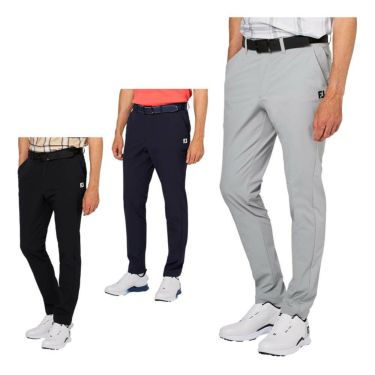 フットジョイ FootJoy　メンズ ナイロン ストレッチ ロングパンツ FJ-S25-P01　2025年モデル 詳細1
