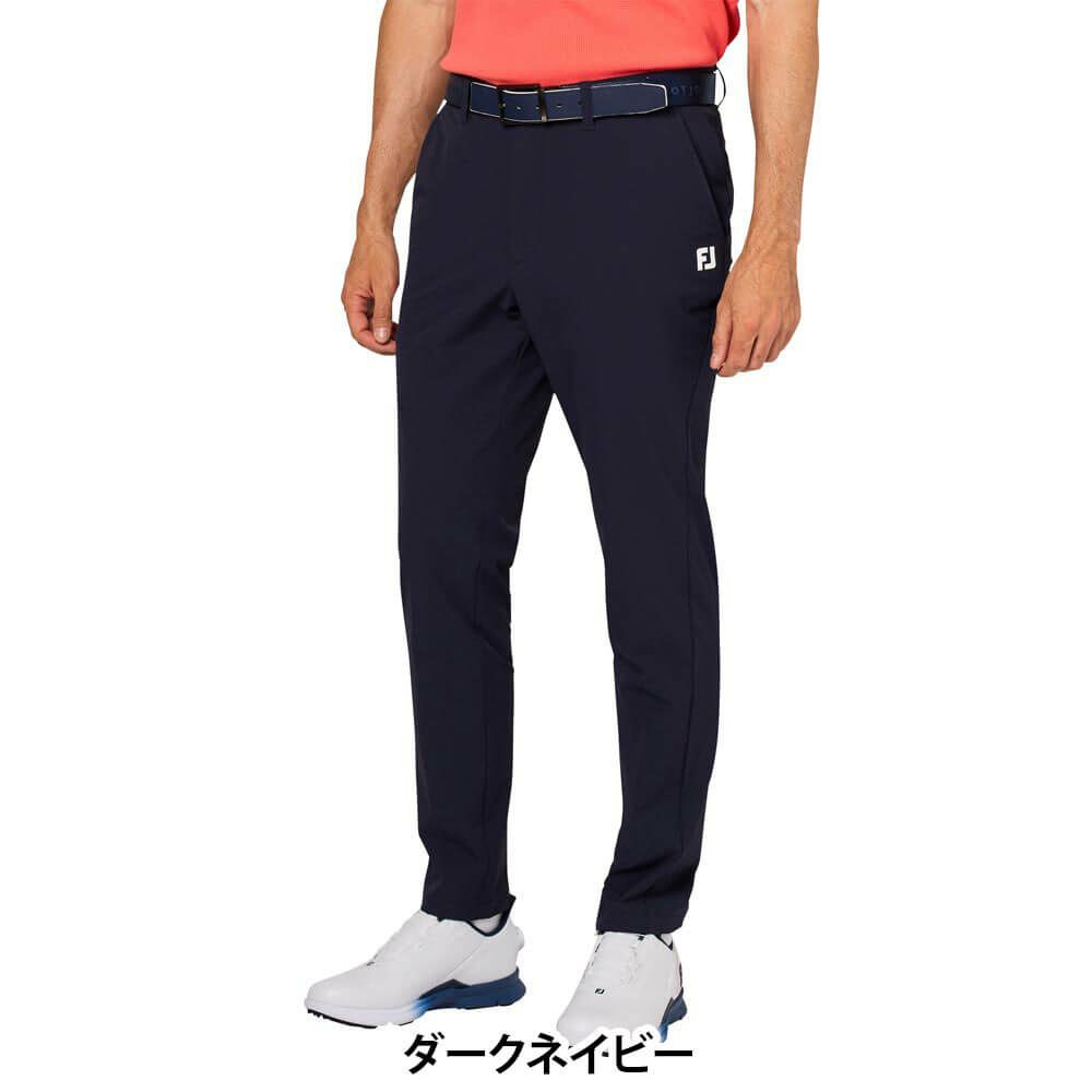 フットジョイ FootJoy　メンズ ナイロン ストレッチ ロングパンツ FJ-S25-P01　2025年モデル 詳細2
