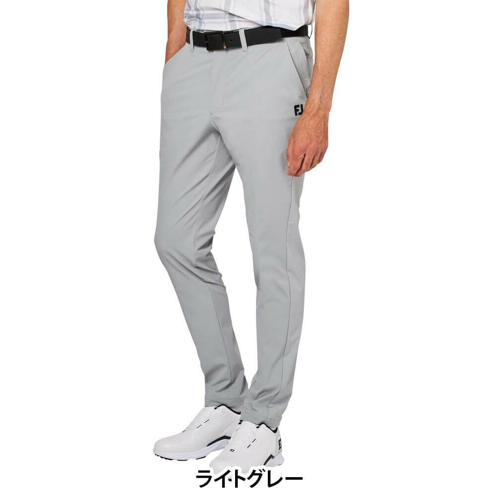 フットジョイ FootJoy　メンズ ナイロン ストレッチ ロングパンツ FJ-S25-P01　2025年モデル 詳細5