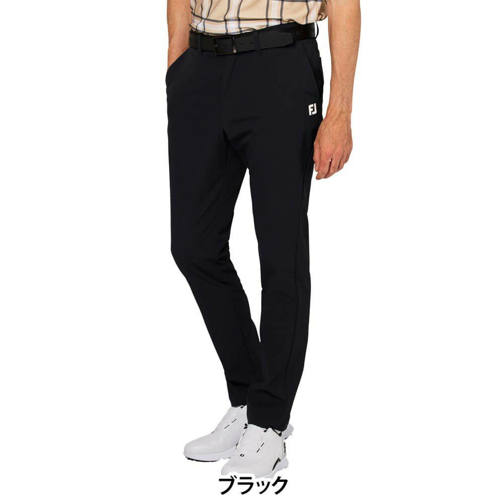 フットジョイ FootJoy　メンズ ナイロン ストレッチ ロングパンツ FJ-S25-P01　2025年モデル 詳細8