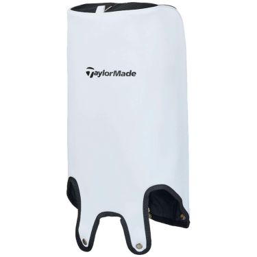 テーラーメイド　サークルロゴ キャディバッグ UN747 M13562 ホワイト　2025年モデル 詳細2