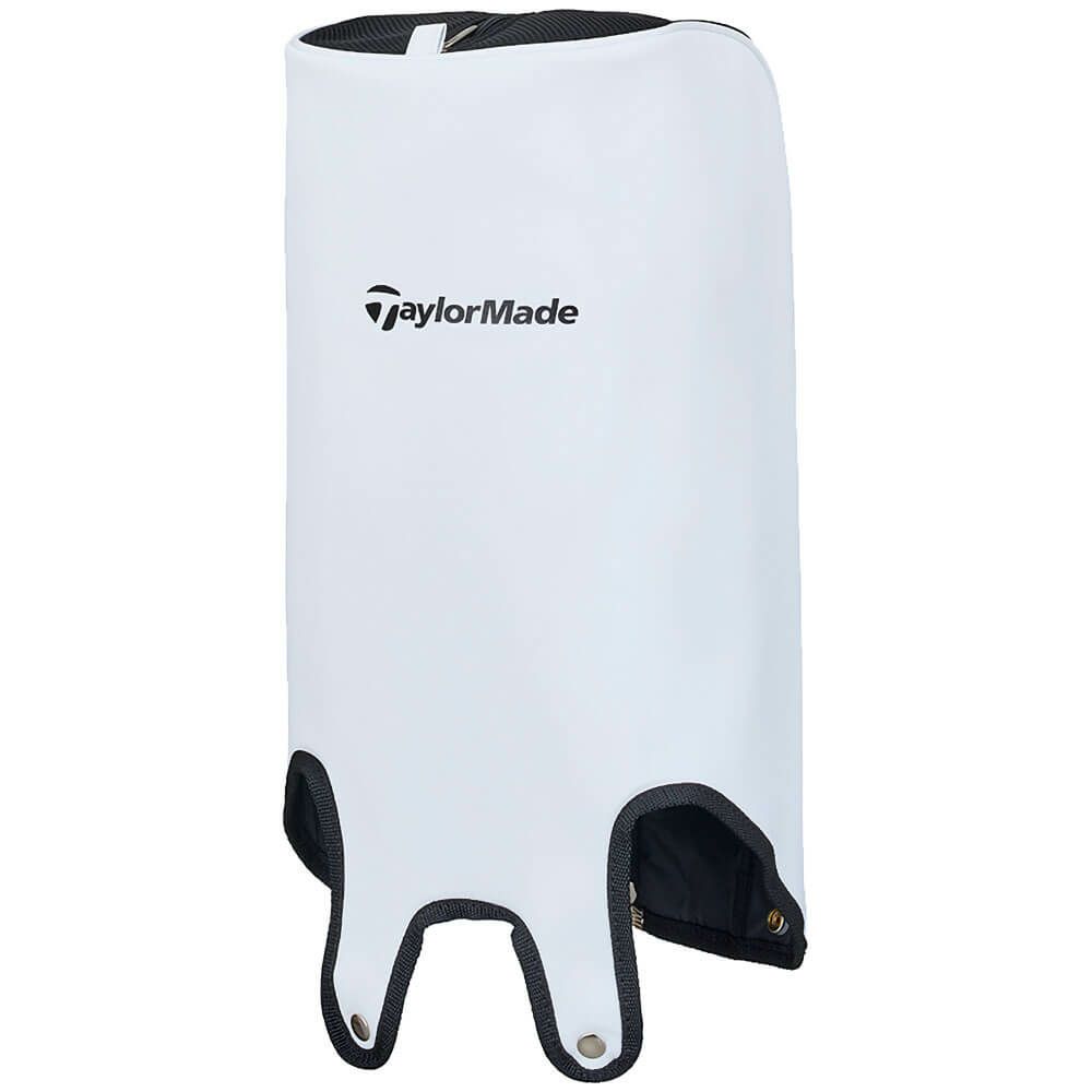 テーラーメイド　サークルロゴ キャディバッグ UN747 M13562 ホワイト　2025年モデル 詳細2