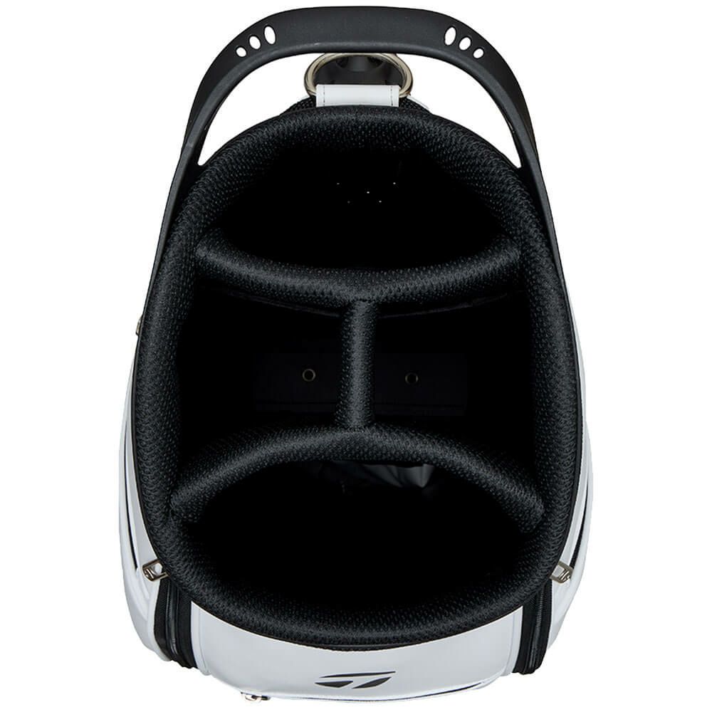 テーラーメイド　サークルロゴ キャディバッグ UN747 M13562 ホワイト　2025年モデル 詳細3