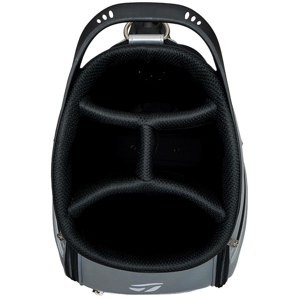 テーラーメイド　サークルロゴ キャディバッグ UN747 M13563 シルバー　2025年モデル 詳細3