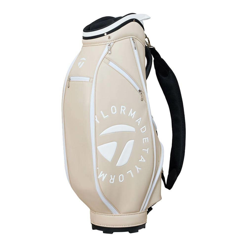 テーラーメイド サークルロゴ キャディバッグ UN747 M13565 ベージュ