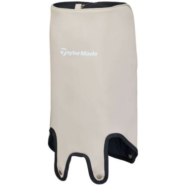 テーラーメイド　サークルロゴ キャディバッグ UN747 M13565 ベージュ　2025年モデル 詳細2