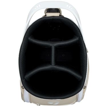 テーラーメイド　サークルロゴ キャディバッグ UN747 M13565 ベージュ　2025年モデル 詳細3