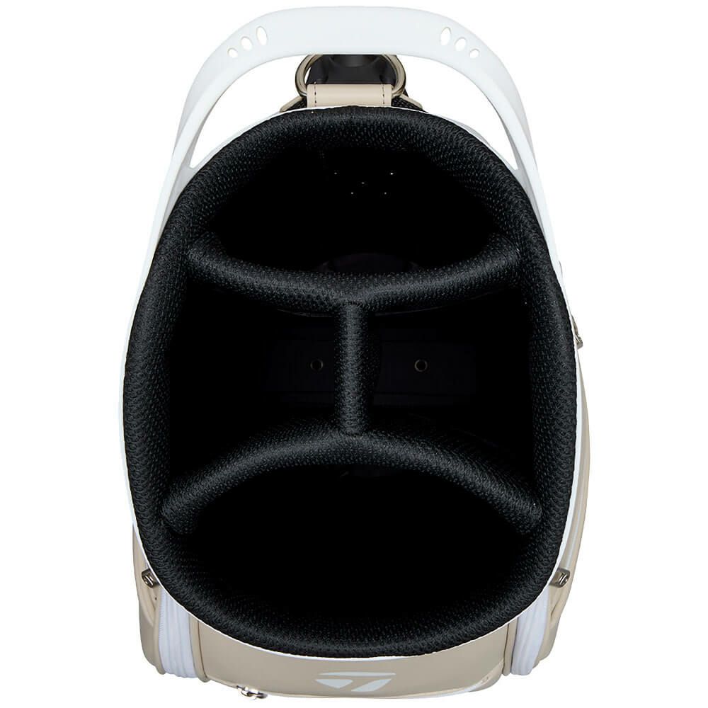 テーラーメイド　サークルロゴ キャディバッグ UN747 M13565 ベージュ　2025年モデル 詳細3