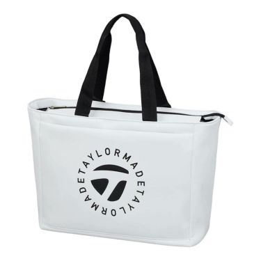 テーラーメイド　サークルロゴ トートバッグ UN749 M13570 ホワイト　2025年モデル 詳細1