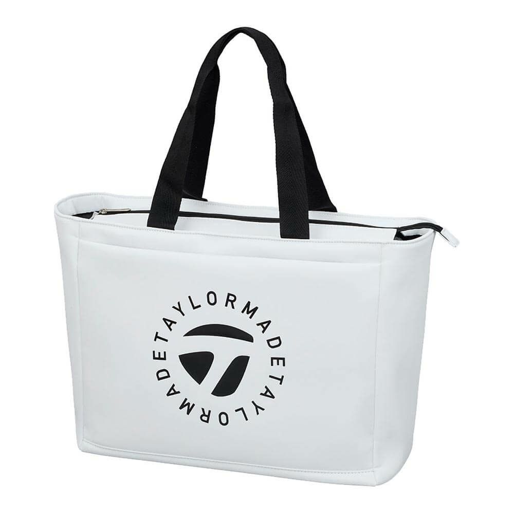 テーラーメイド　サークルロゴ トートバッグ UN749 M13570 ホワイト　2025年モデル 詳細1