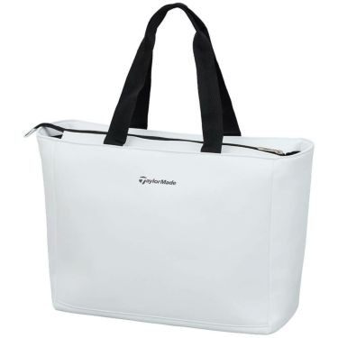 テーラーメイド　サークルロゴ トートバッグ UN749 M13570 ホワイト　2025年モデル 詳細2