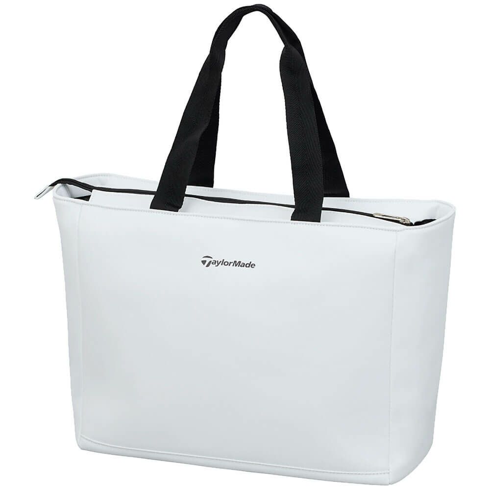テーラーメイド　サークルロゴ トートバッグ UN749 M13570 ホワイト　2025年モデル 詳細2