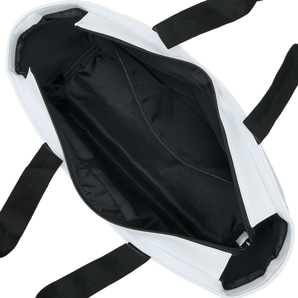 テーラーメイド　サークルロゴ トートバッグ UN749 M13570 ホワイト　2025年モデル 詳細3