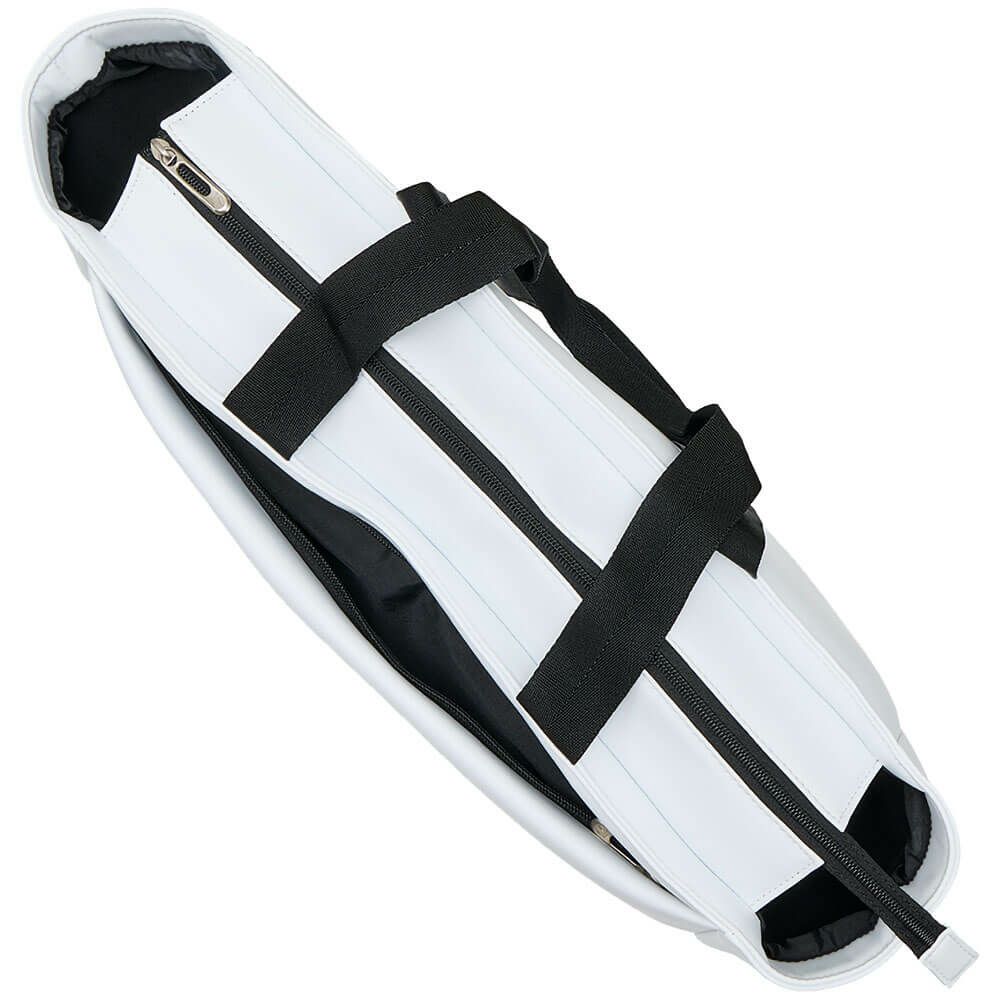 テーラーメイド　サークルロゴ トートバッグ UN749 M13570 ホワイト　2025年モデル 詳細4