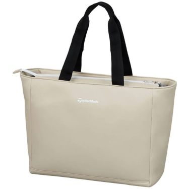 テーラーメイド　サークルロゴ トートバッグ UN749 M13573 ベージュ　2025年モデル 詳細2