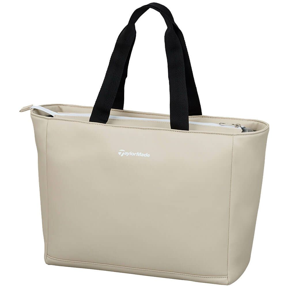 テーラーメイド　サークルロゴ トートバッグ UN749 M13573 ベージュ　2025年モデル 詳細2