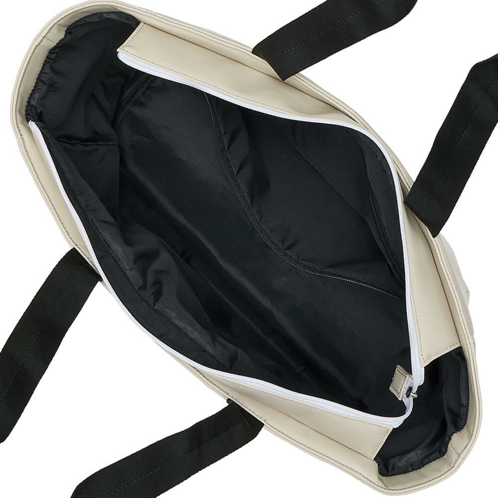 テーラーメイド　サークルロゴ トートバッグ UN749 M13573 ベージュ　2025年モデル 詳細3