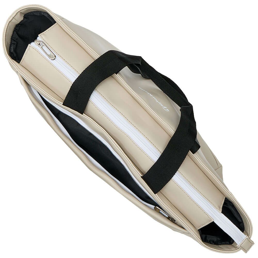 テーラーメイド　サークルロゴ トートバッグ UN749 M13573 ベージュ　2025年モデル 詳細4