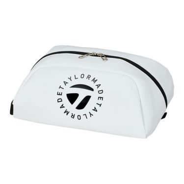 テーラーメイド　サークルロゴ シューズケース UN750 M13574 ホワイト　2025年モデル 詳細1