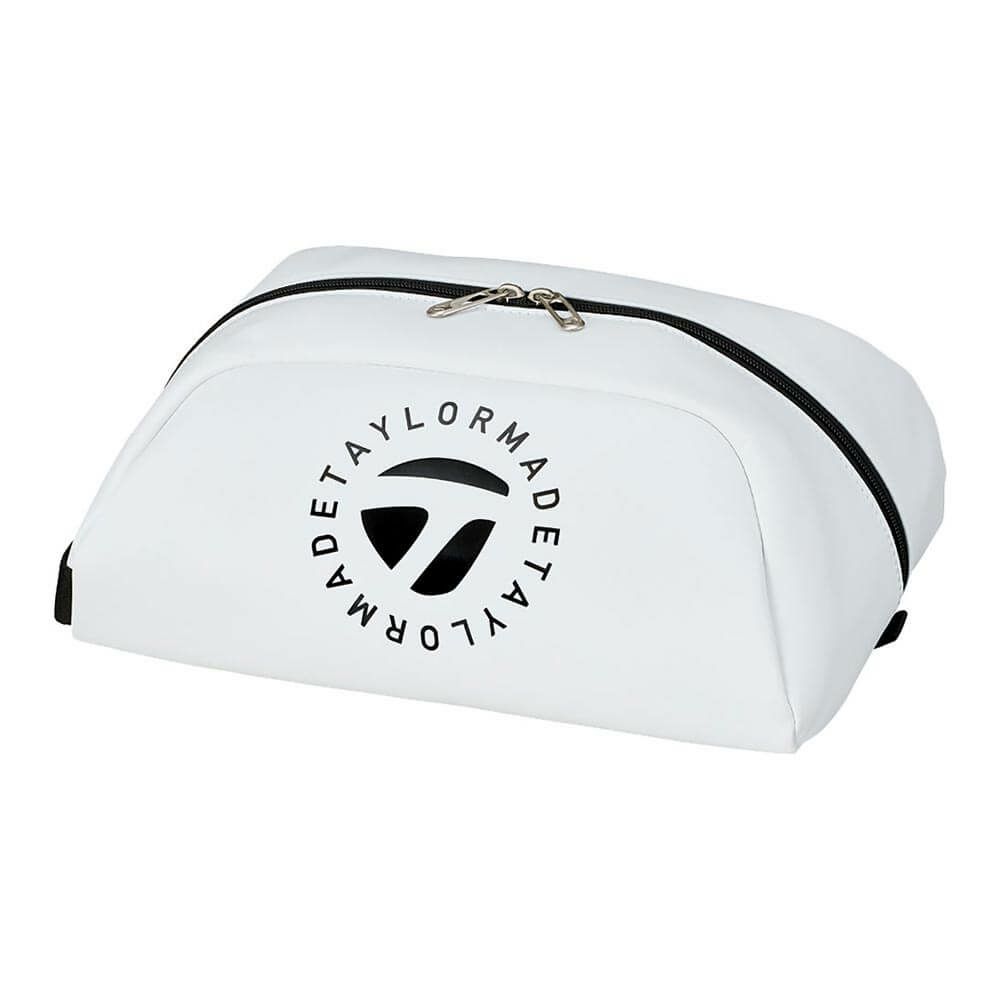 テーラーメイド　サークルロゴ シューズケース UN750 M13574 ホワイト　2025年モデル 詳細1